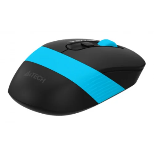Мышь A4Tech Fstyler FG10S черный/синий оптическая (2000dpi) silent беспроводная USB для ноутбука (4but) Мышь A4Tech Fstyler FG10S черный/синий оптическая (2000dpi) silent беспроводная USB для ноутбука (4but)